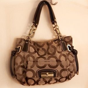 Coach shoulder bag